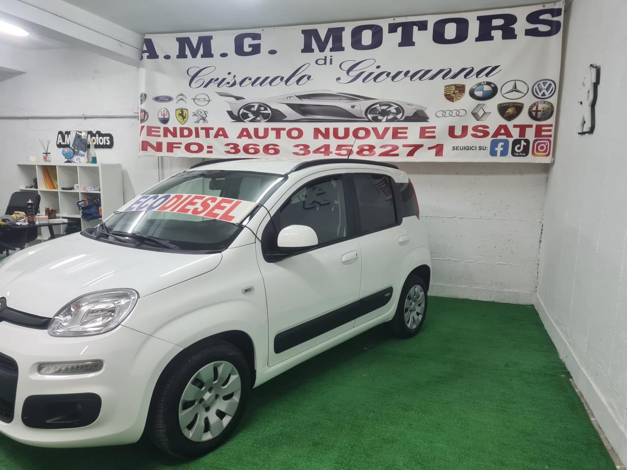Fiat Panda 1.3 MJT 95 CV S&S Lounge