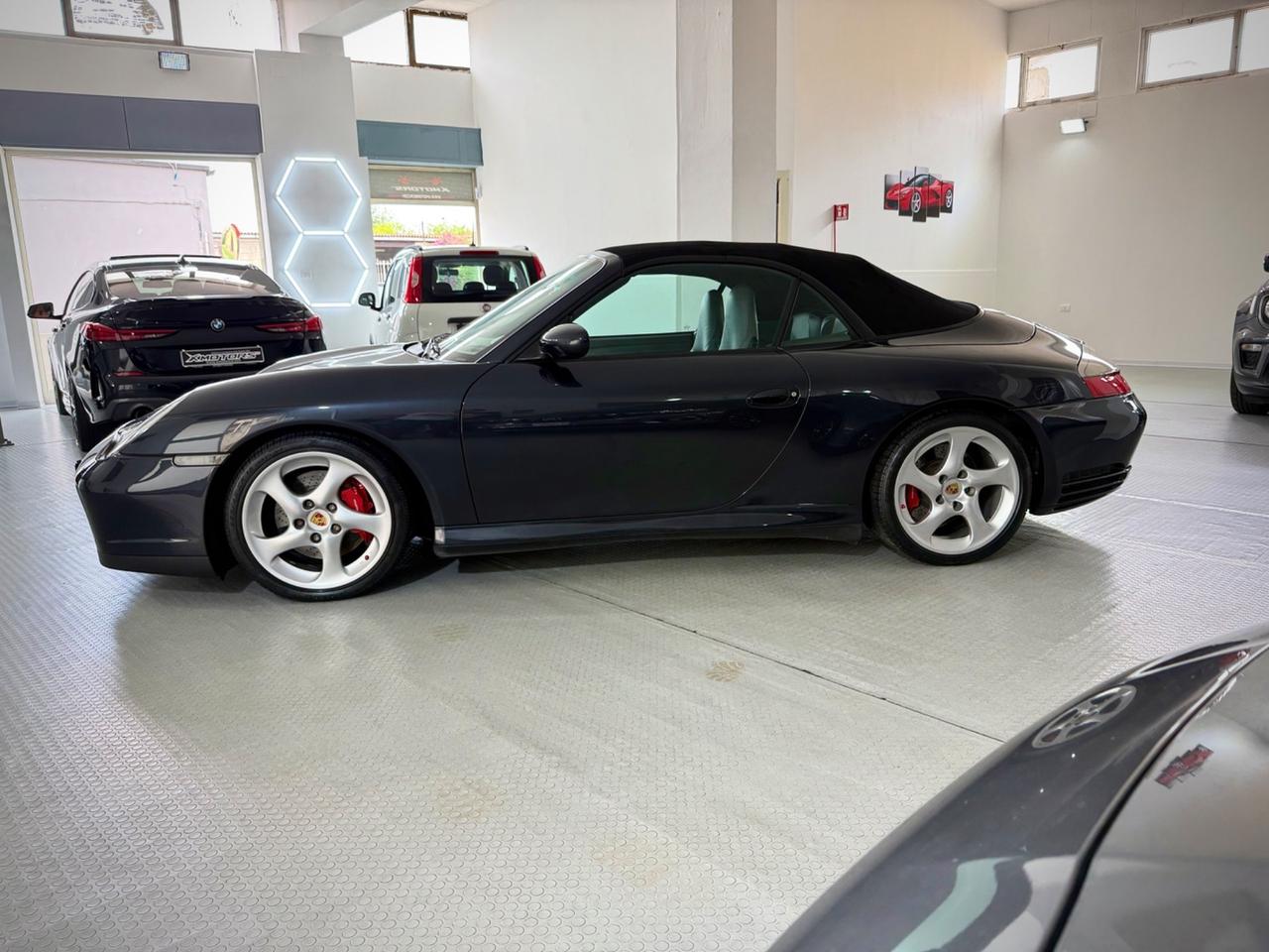 Porsche 911 Carrera 4S cat Cabriolet