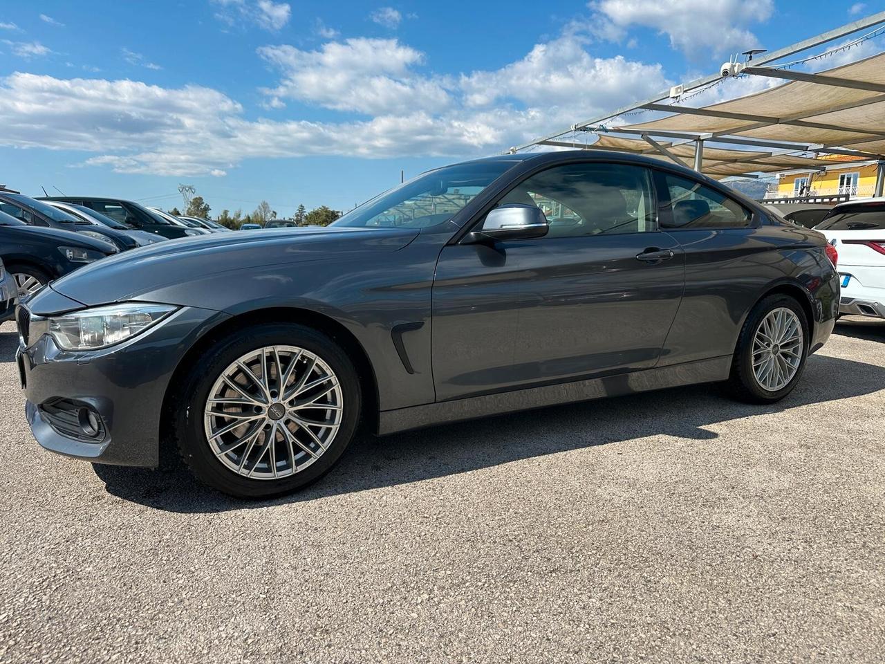 Bmw 420 d Coupè Diesel Automatica