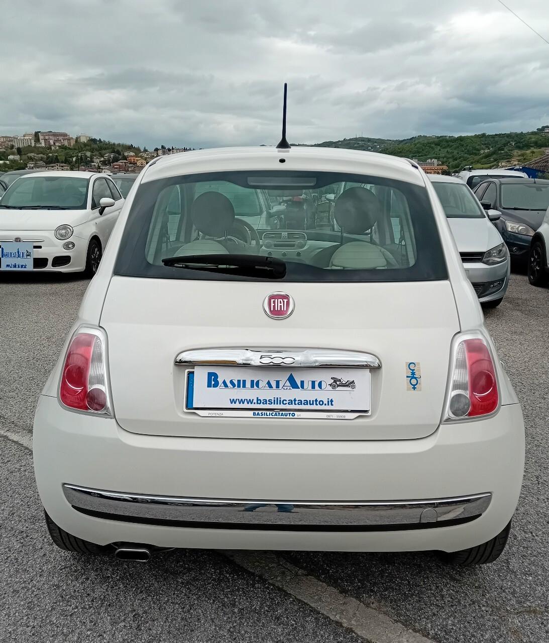 Fiat 500 1.2 Lounge SOLO 75682 KM