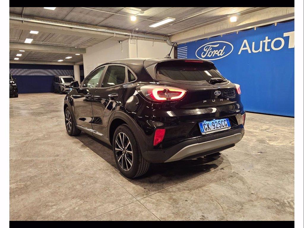 FORD Puma 1.0 ecoboost h titanium s&s 125cv del 2022