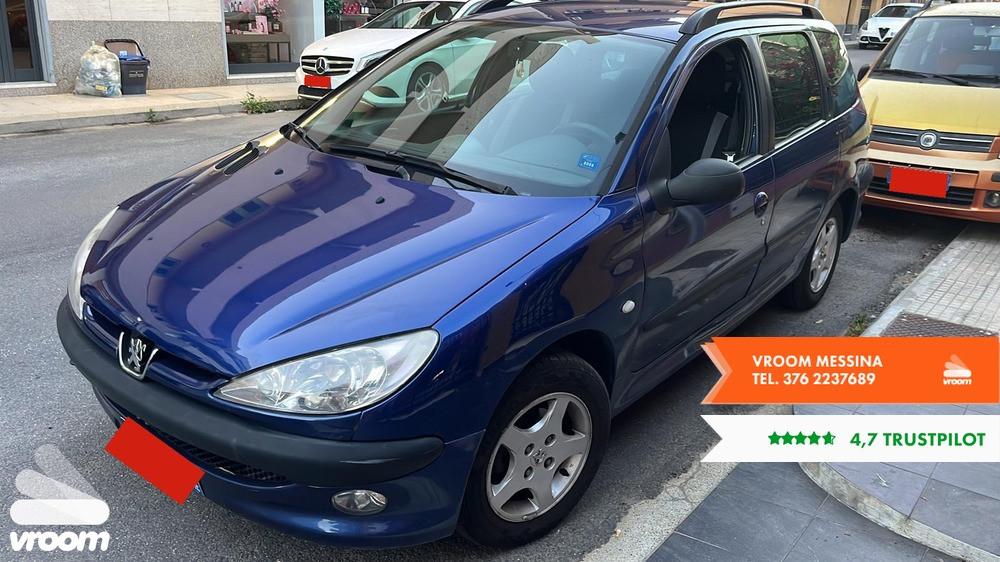 PEUGEOT 206 1.4 HDi SW S