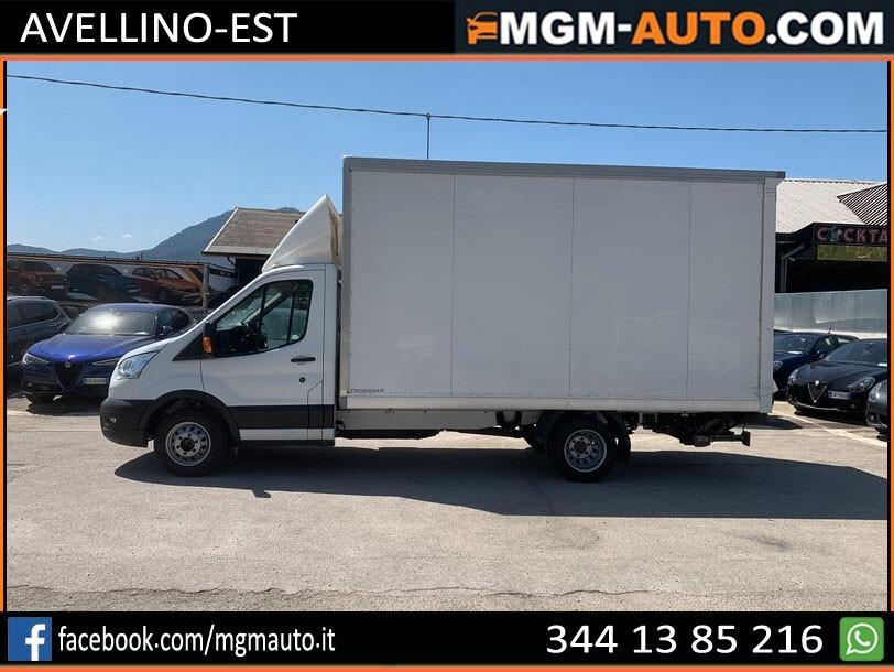 FORD TRANSIT 2.0 TDCI 130 cv - CASSONATO SPONDA IDRAULICA
