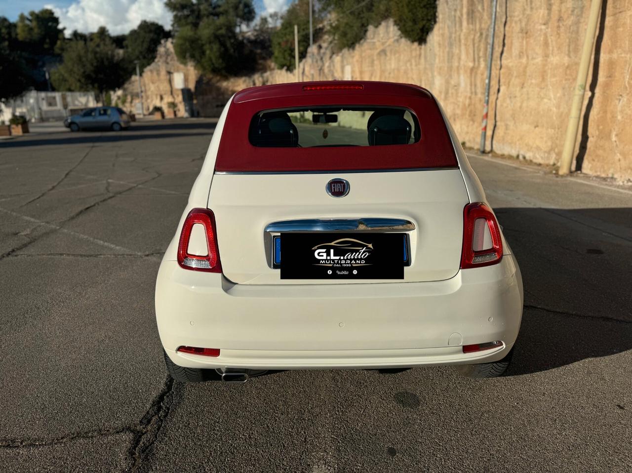 Fiat 500 C LOUNGE/1.2 69 CV/NEOPATENTATI/AUTOMATICA