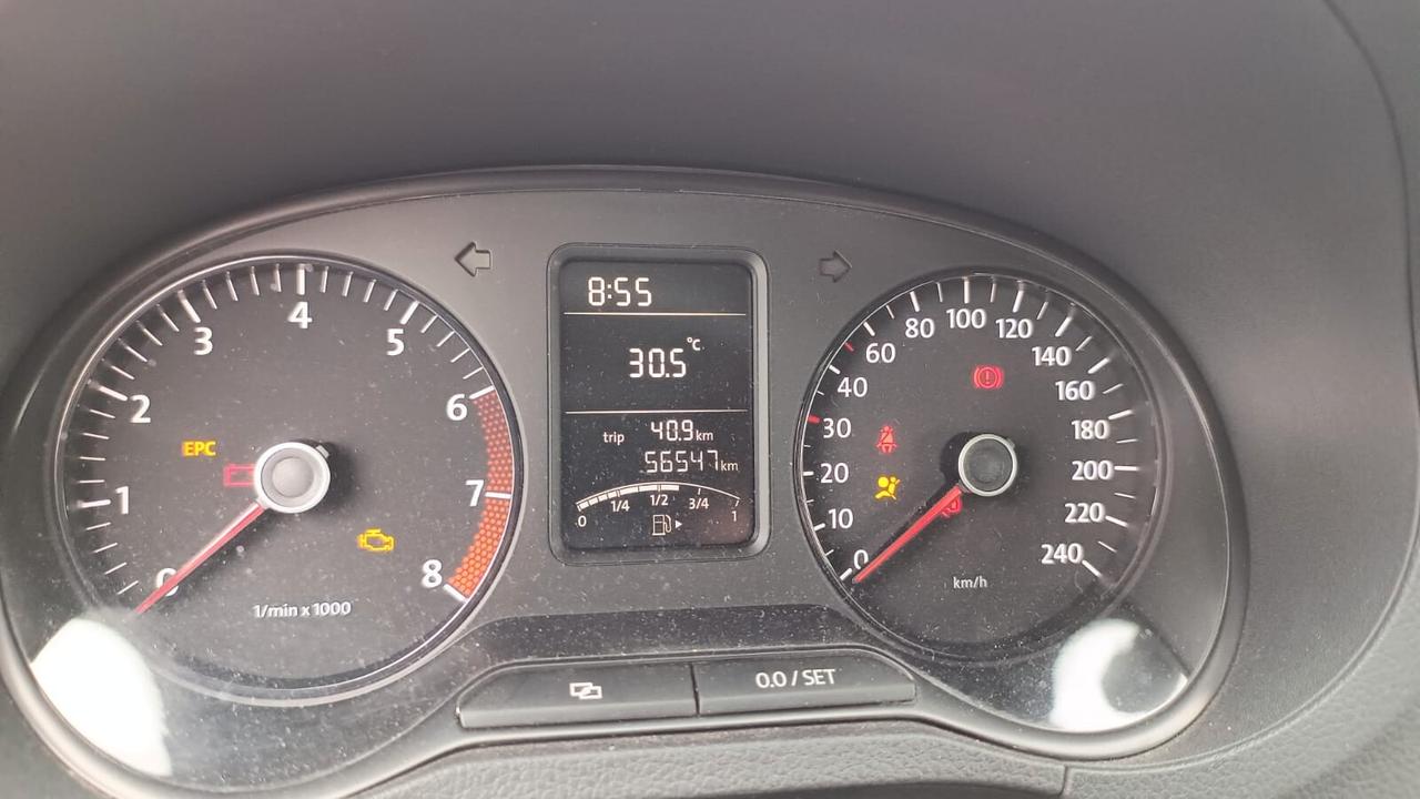 Volkswagen Polo 1.2 5 porte Trendline