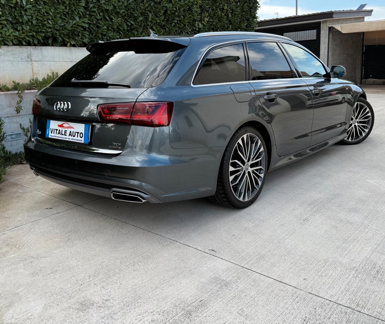 AUDI A6 AVANT 2.0 TDI 190CV S-line Plus Quattro Ultra S Tronic (Euro 6B)
