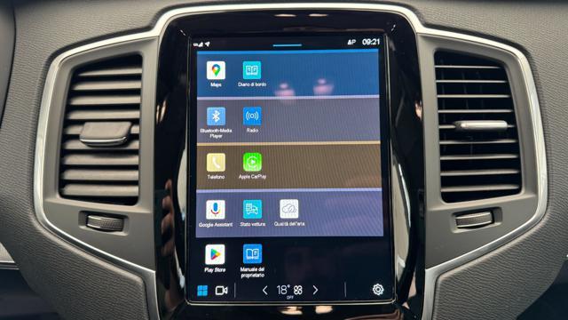 VOLVO XC90 B5 (d) AWD 7 posti Core (Auto/Pelle/LED/App/Retro)