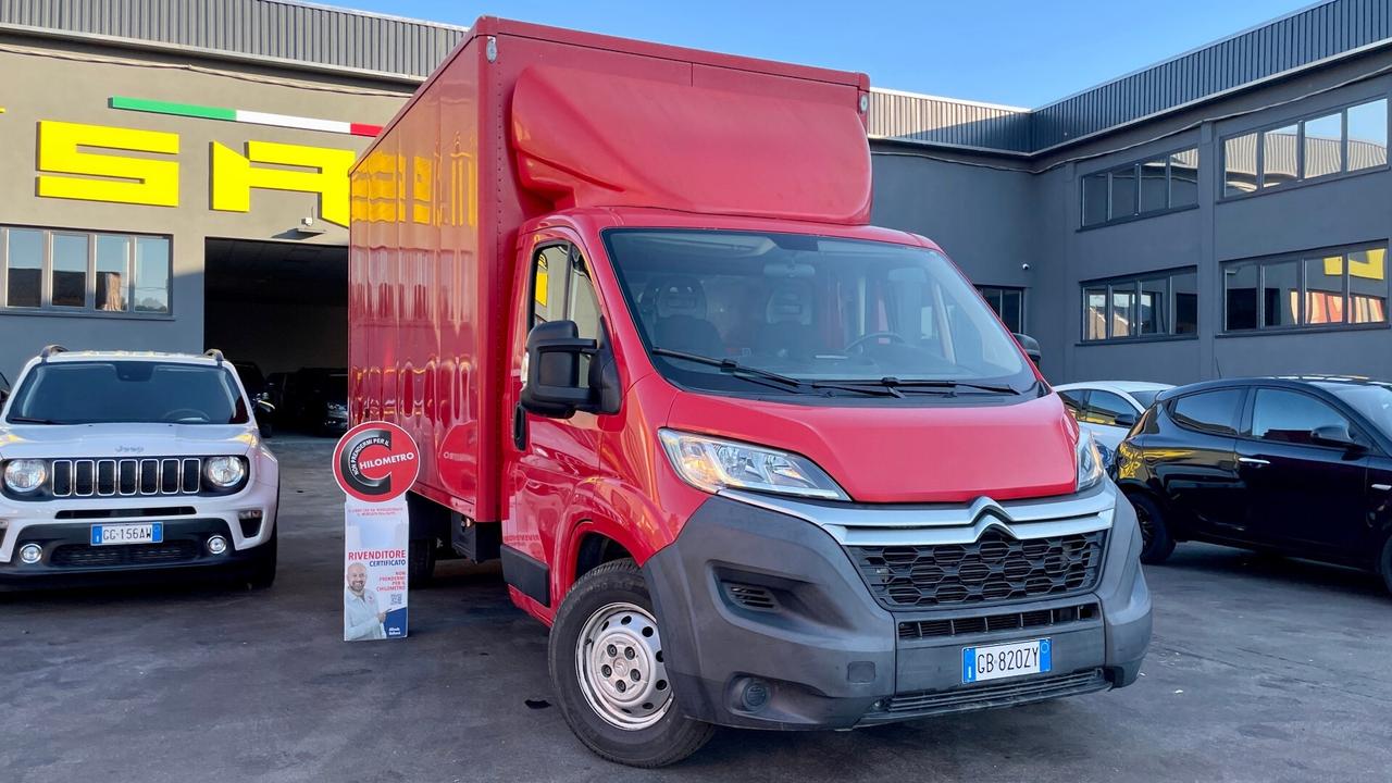 CITROEN JUMPER 35 2.2 BLUEHDI HEAVY L4 165 CV