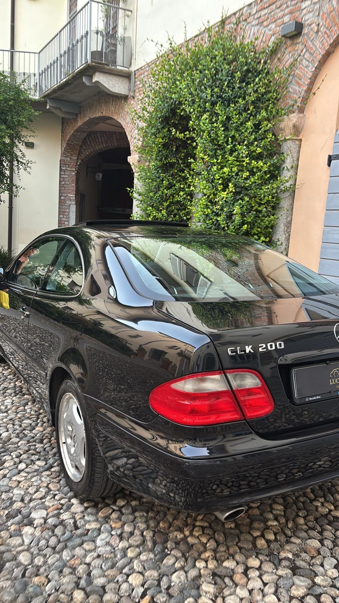 Mercedes-benz CLK 200 Kompressor cat Elegance Evo