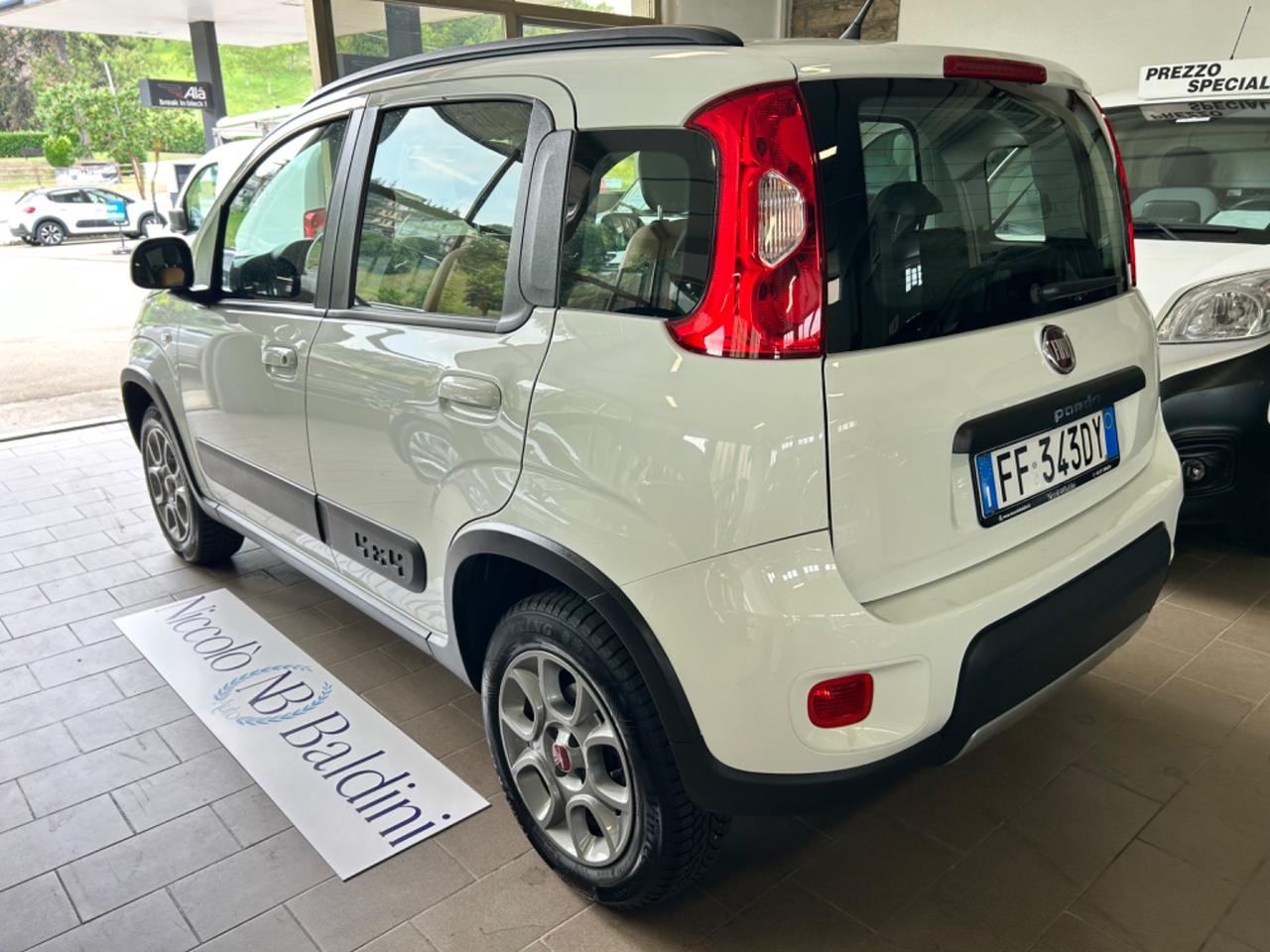Fiat Panda 0.9 TwinAir Turbo S&S 4x4 IVA ESPOSTA
