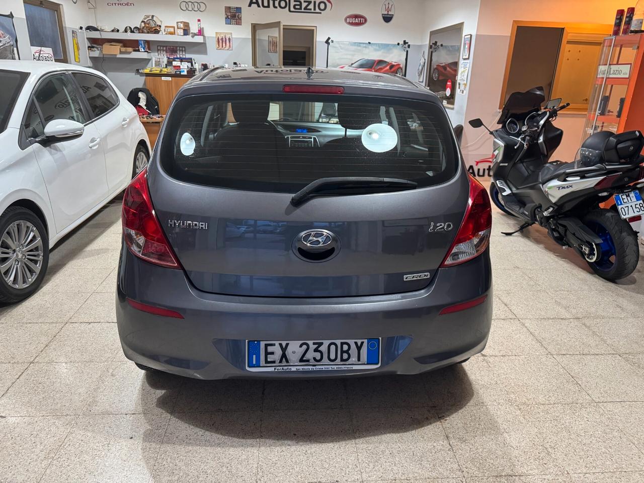 Hyundai i20 1.1 CRDi 12V 5 porte Comfort OK NEOPATENTATI