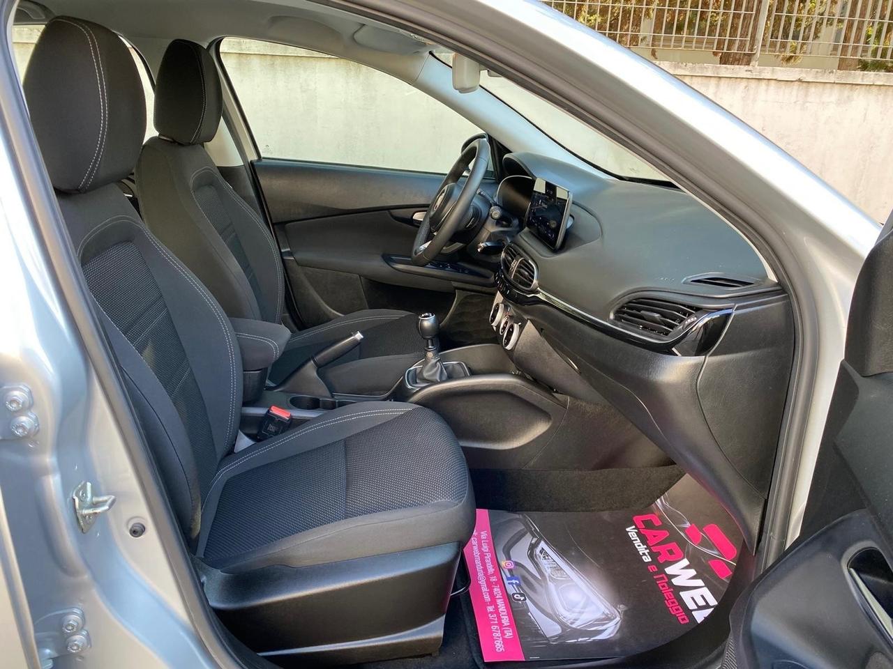 FIAT TIPO 1.6 MJT 130cv LED NAVY CarPlay 2022