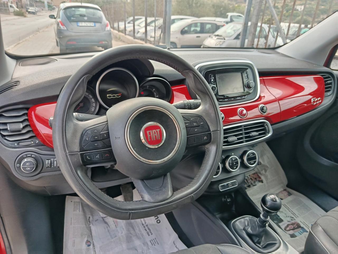 Fiat 500X 1.6 MultiJet 120 CV Lounge