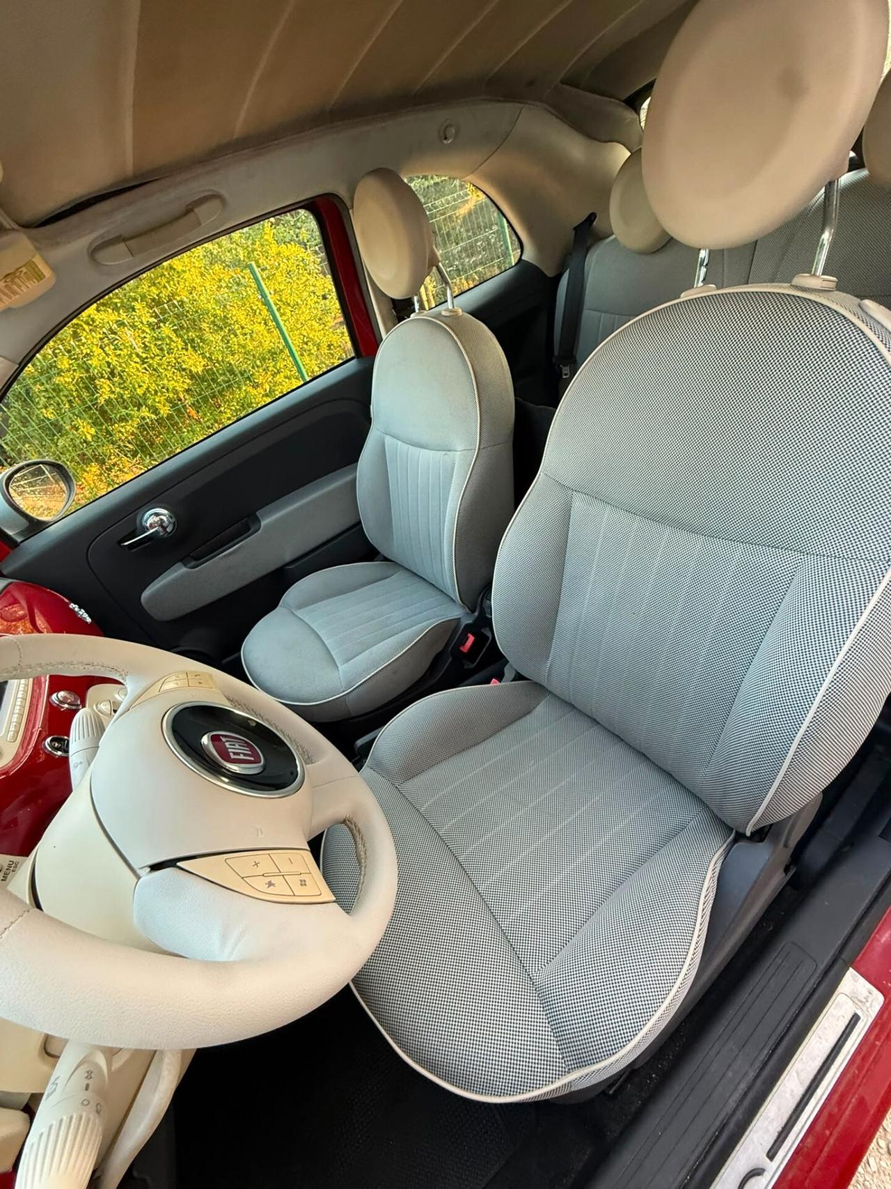 Fiat 500C 1.2 Benzina 2009 Cabrio – Tagliandata