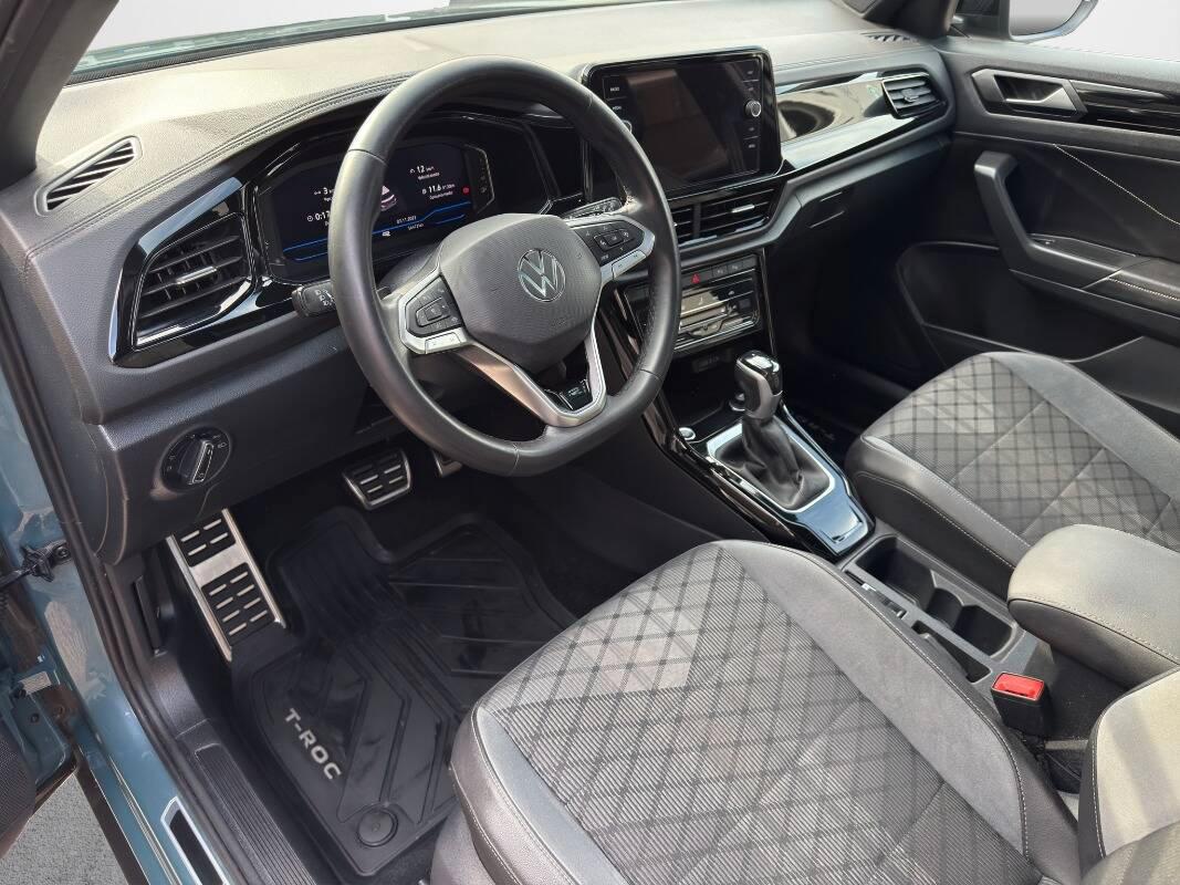 Volkswagen T-Roc 2.0 tdi R-Line 150cv dsg