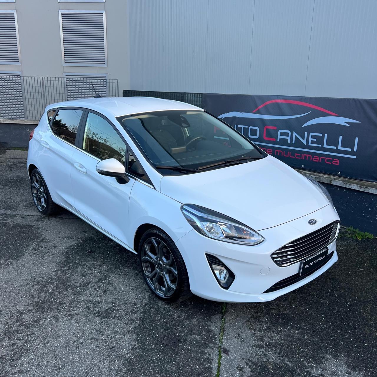Ford Fiesta 1.5d 5 porte Titanium
