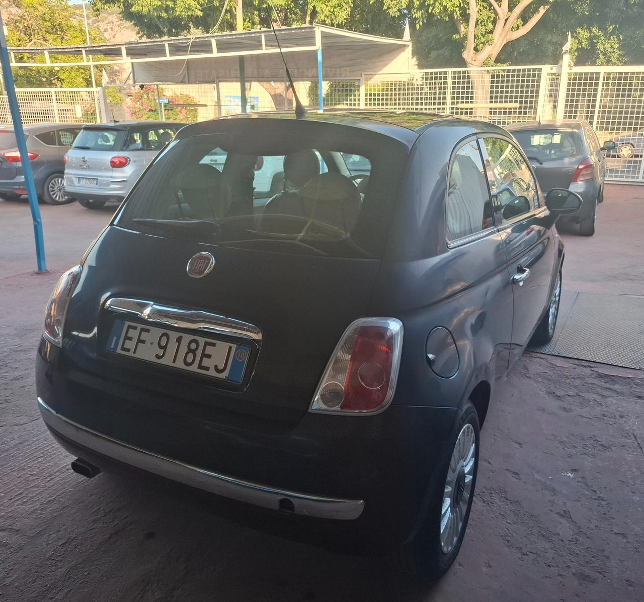 Fiat 500 1.2 Lounge 2011 automatica