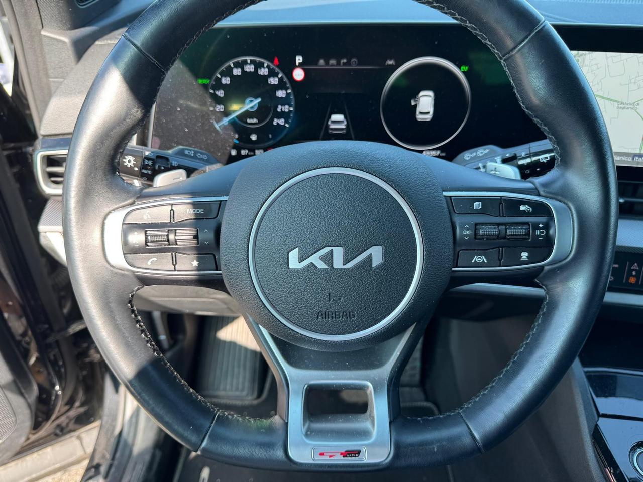 KIA Sportage 1.6 tgdi hev GT-line auto