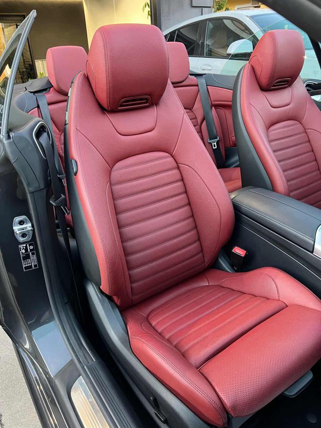 MERCEDES-BENZ C 220 d 4Matic Auto Cabrio Premium Plus Ita