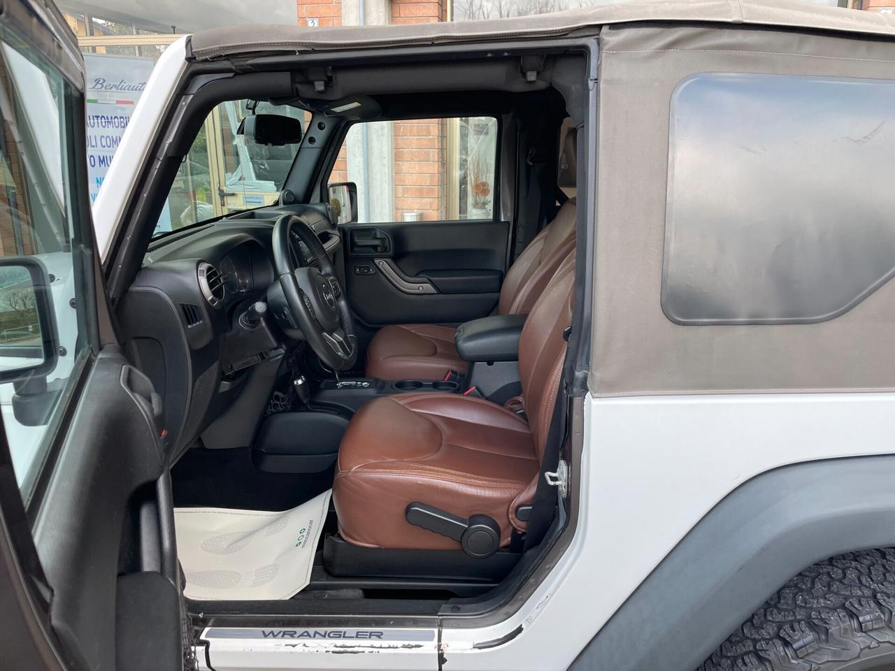Jeep Wrangler 2.8 CRD Automatica