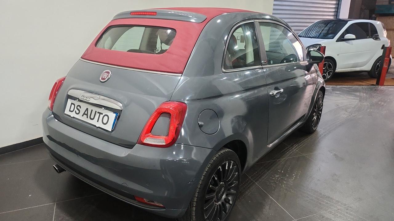 Fiat 500 C 0.9 TwinAir Turbo 85 CV Lounge