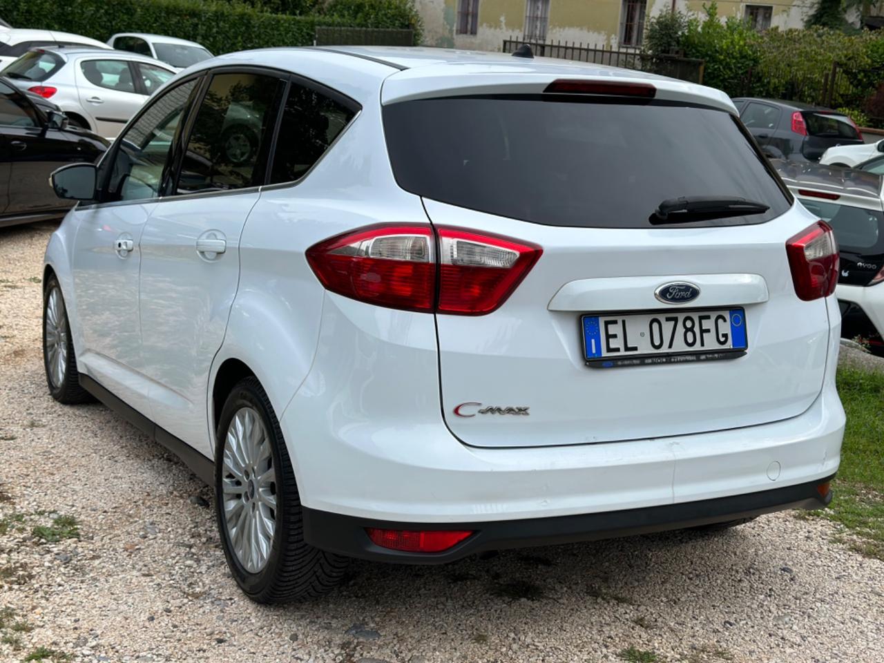 Ford C-MAX 1.6 TDCi 115CV TITANIUM KMCERT GARANZ UNICOPR