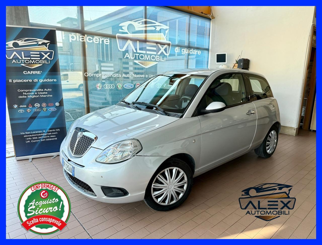 Lancia Ypsilon 1.2Benzina 60cv Neopatentati