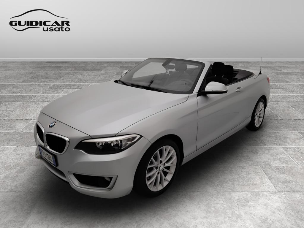 BMW Serie 2 F23 Cabrio - 218d Cabrio Sport auto