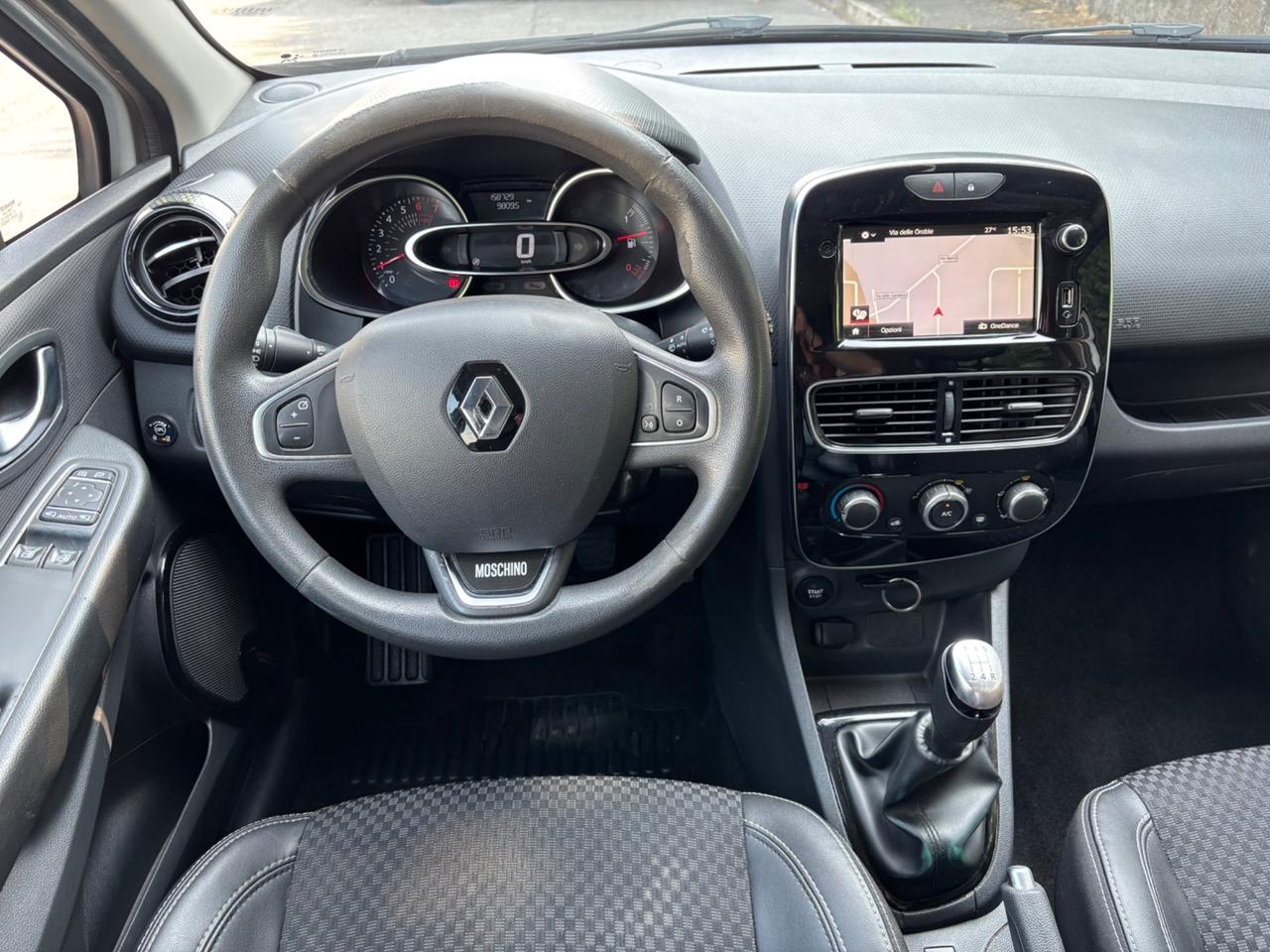 Renault Clio TCe 12V 90 CV GPL MOSCHINO, GARANZIA