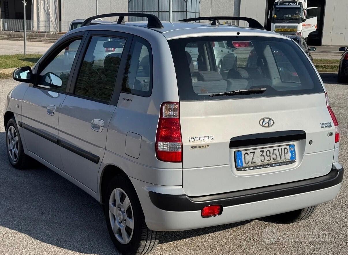 Hyundai Matrix 1.5 CRDi TD VGT Style