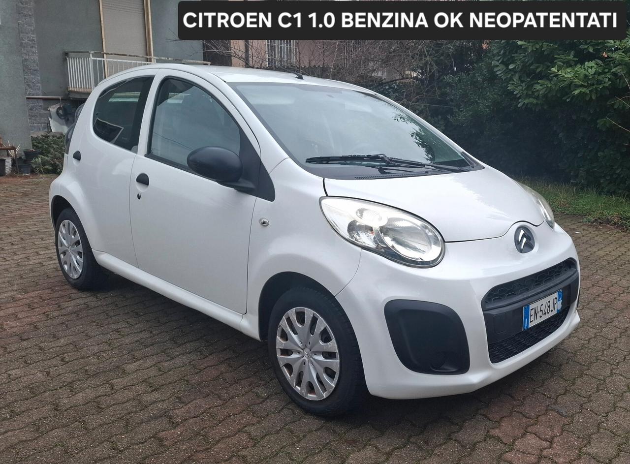 Citroen C1 1.0 5 porte Attraction
