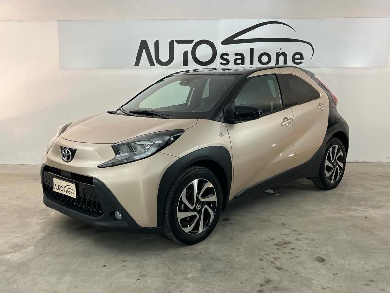 Toyota Aygo X 1.0 VVT-i Trend 72cv*SOLO KM 44.000 CERTIFICATI-UNICO PROPRIETARIO-SENZA VINCOLI-NEOPATENTATI*