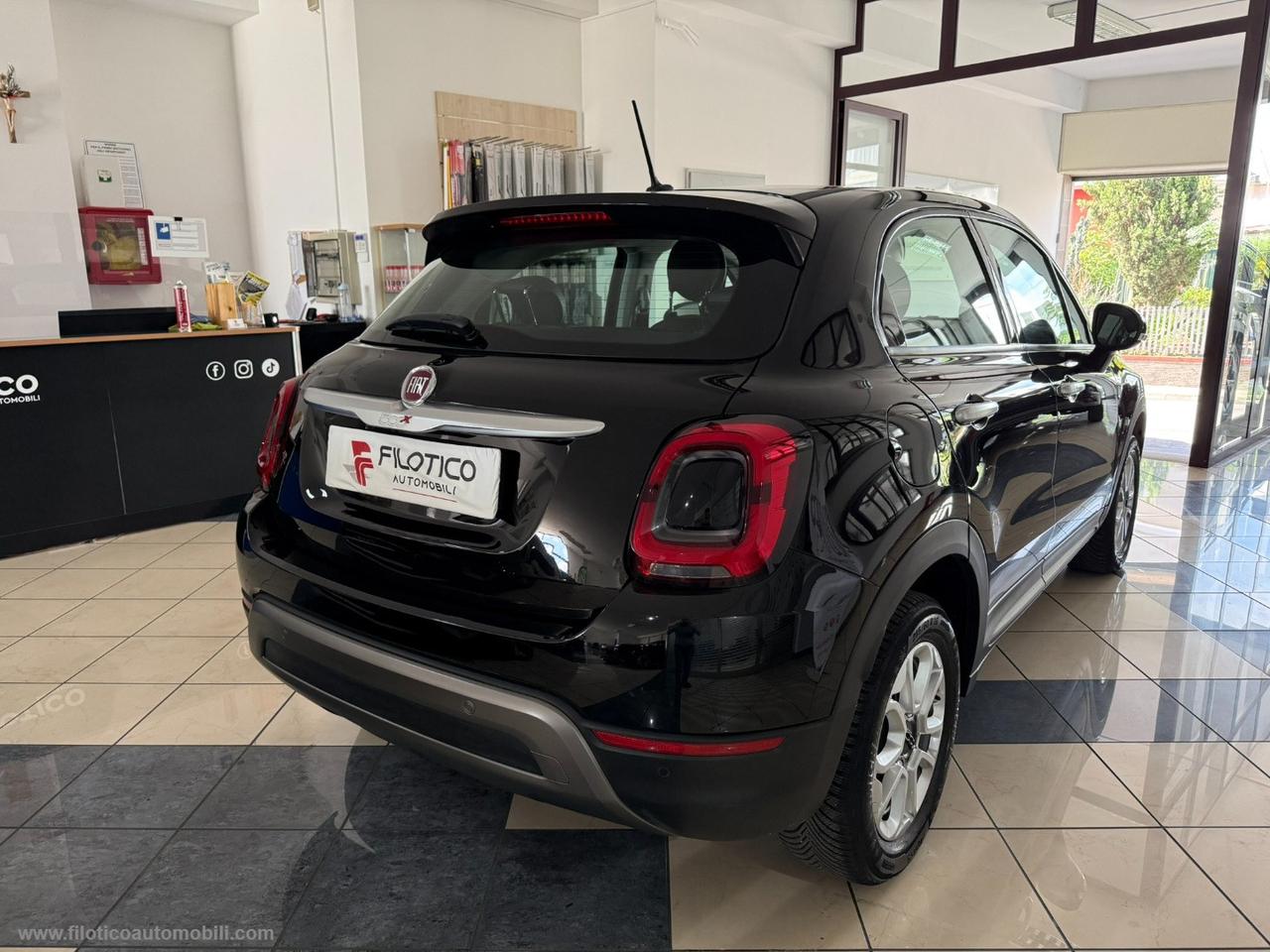 FIAT 500X 1.6 M.Jet 120 CV DCT City Cross KM 37.223 CARPLAY FULL CAMBIO AUTOMATICO