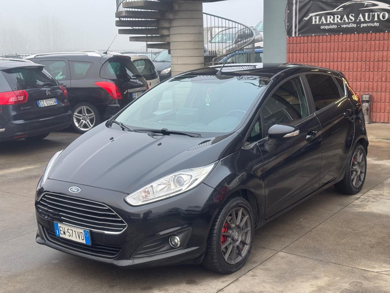 Ford Fiesta 1.6 TDCi 95CV 5 porte Individual