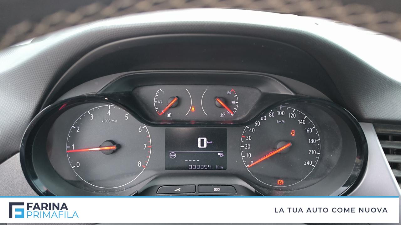 OPEL Crossland 2021 - Crossland 1.2 Edition s&s 110cv