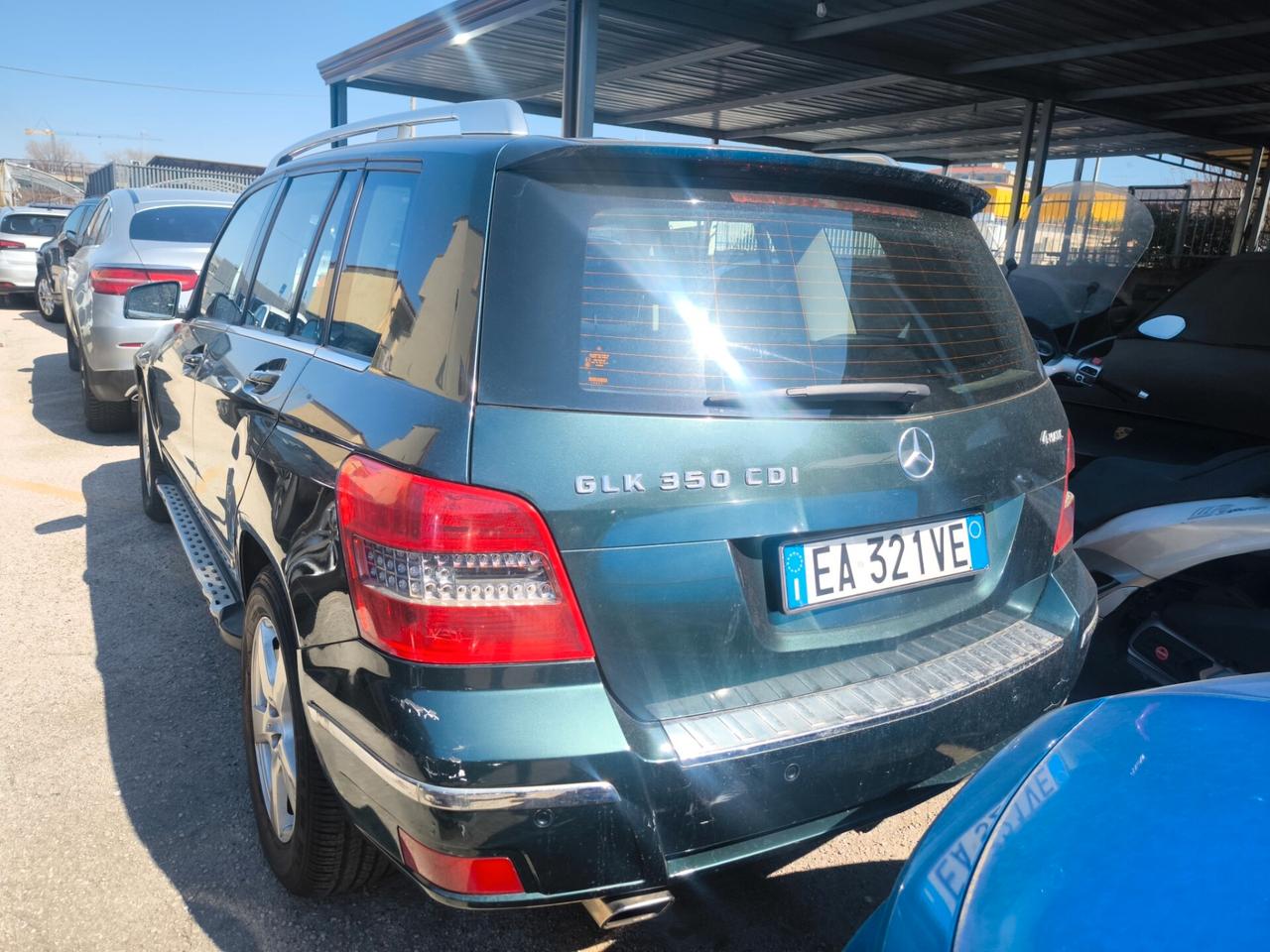 Mercedes-benz GLK 350 GLK 350 CDI 4MATIC. Sport tetto iper full