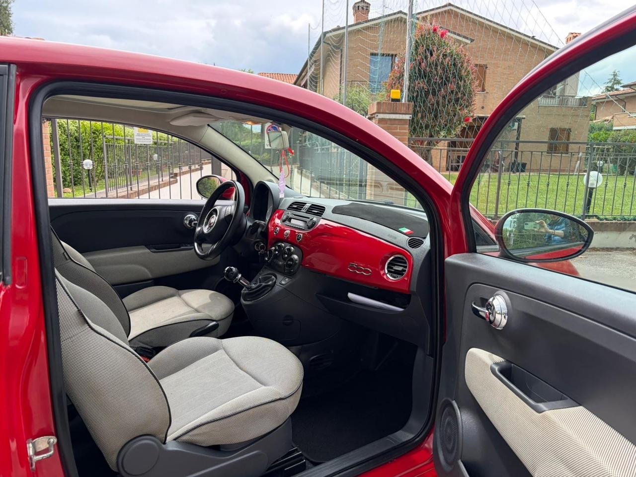 Fiat 500 1.2 accessoriata Lounge 150esimo