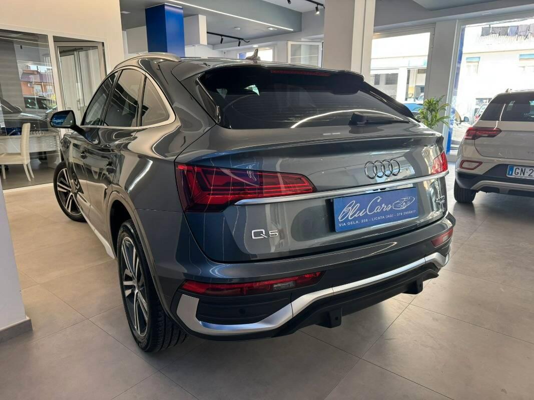 Audi Q5 Sportback 40 2.0 tdi mhev 12V S line Plus quattro s-tronic