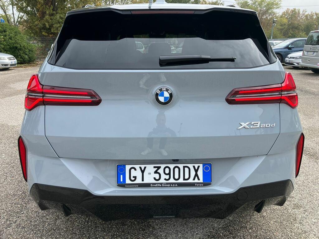 BMW X3 d MSport Pro xDrive20 Steptronic