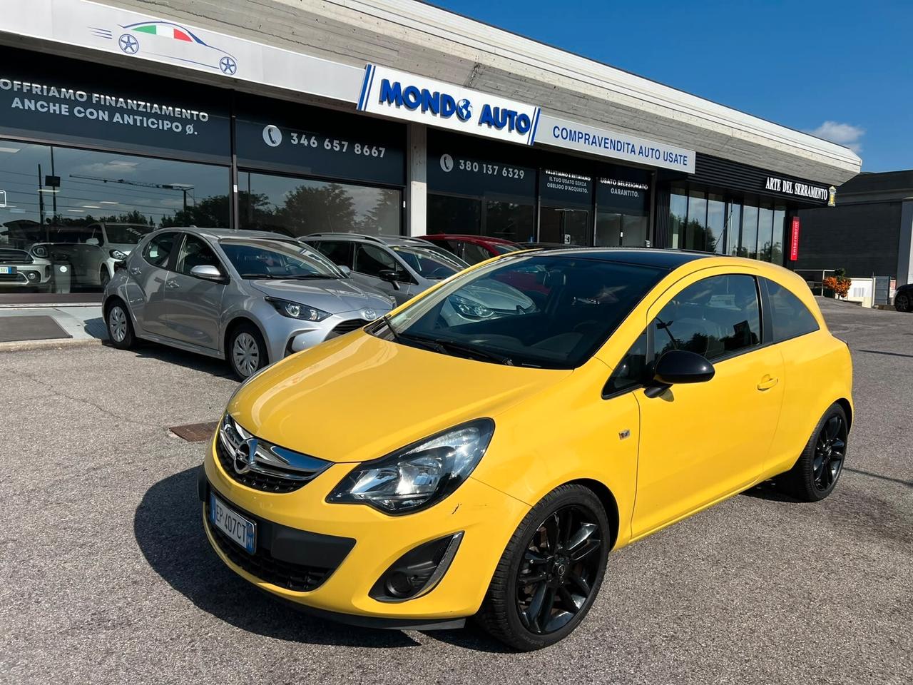 Opel Corsa 2013 3p 1.2 Sport 85cv*OK NEOPATENTATI*80000KM