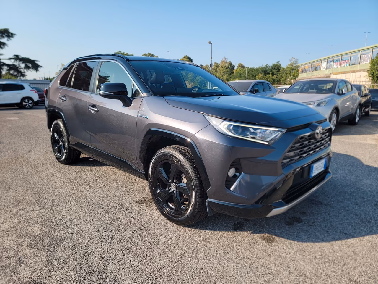 Toyota RAV 4 2.5 HV (218CV) LOUNGE SOLO 42 MILA KM !