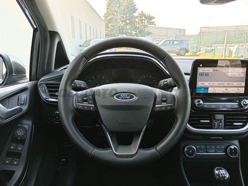 Ford Fiesta VII 2022 5p 5p 1.1 Titanium 75cv