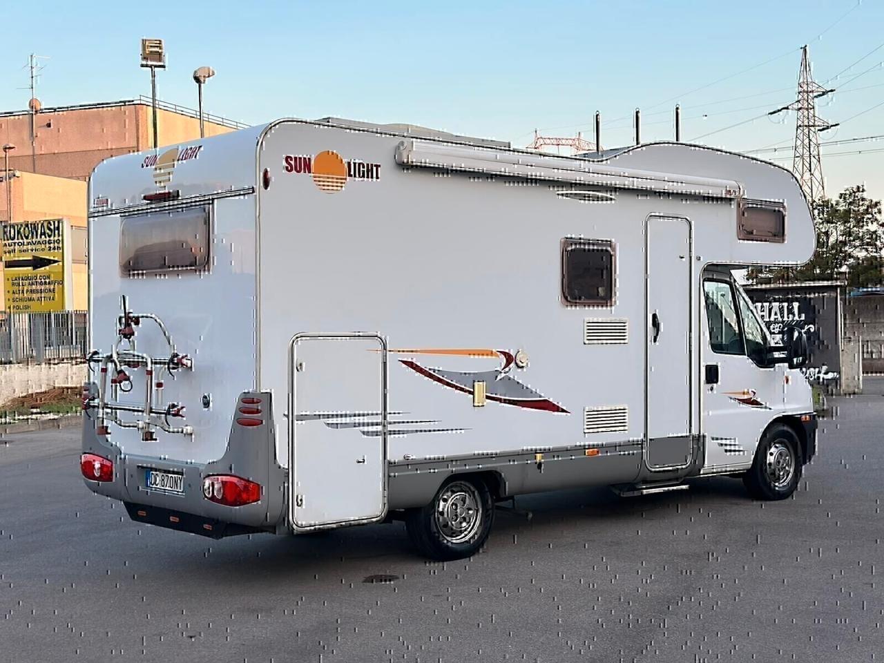 FIAT DUCATO CAMPER con 199.000km