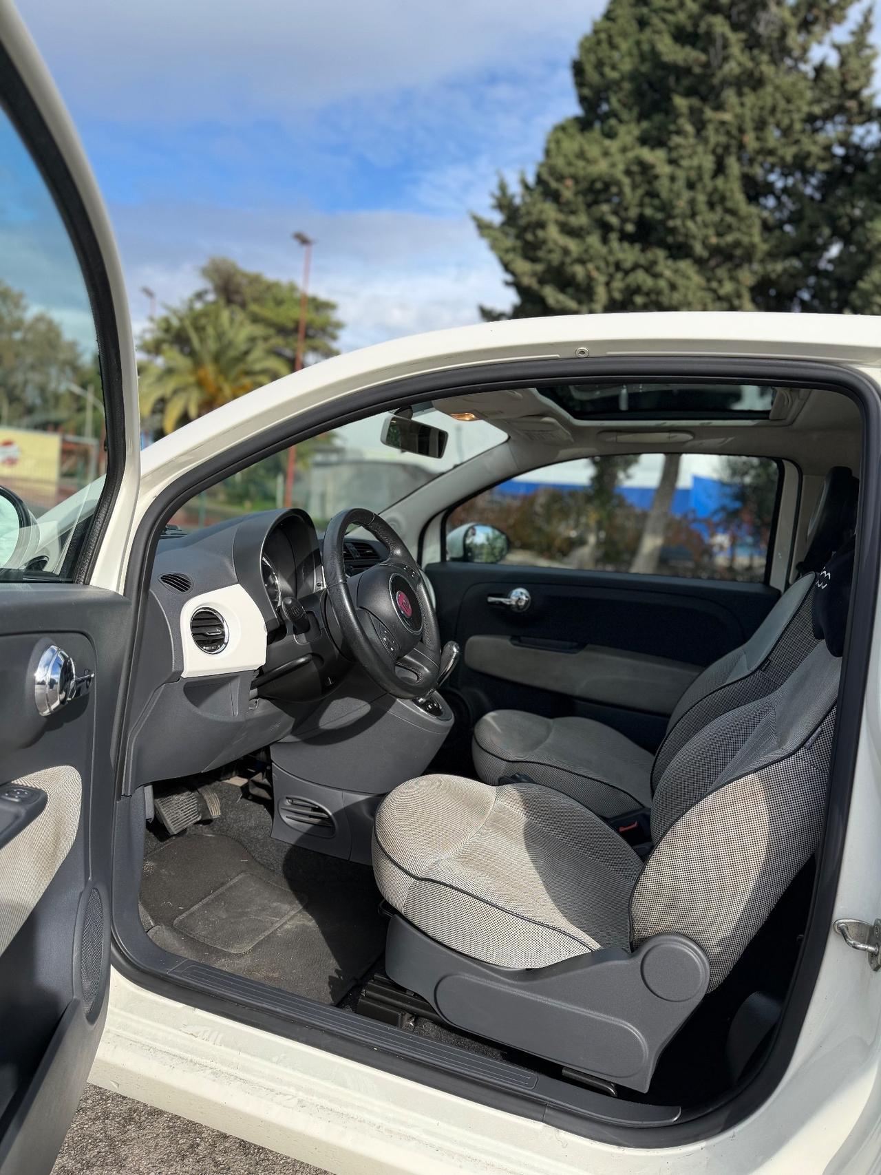 Fiat 500 1.2 cambio automatico
