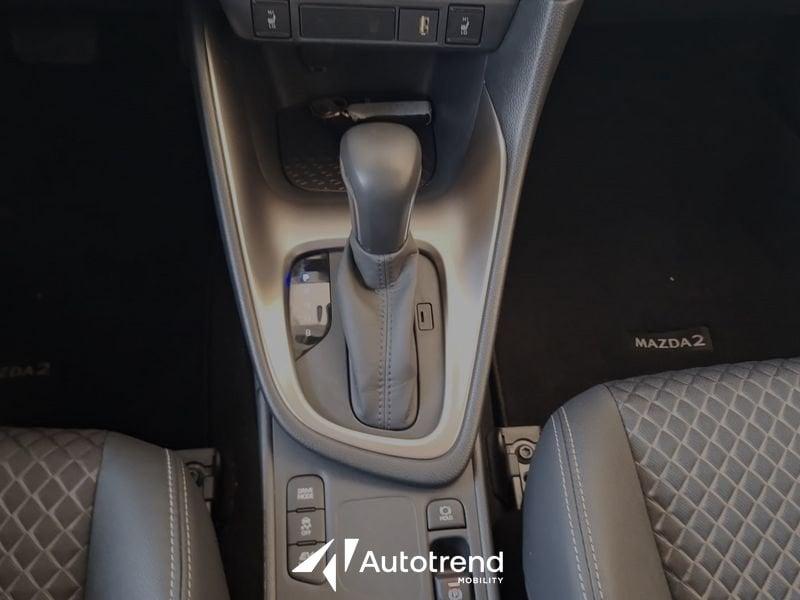 Mazda Mazda2 Hybrid 1.5 VVT Full Hybrid Electric Automatica CVT Agile + Comfort Pack + Winter Pack