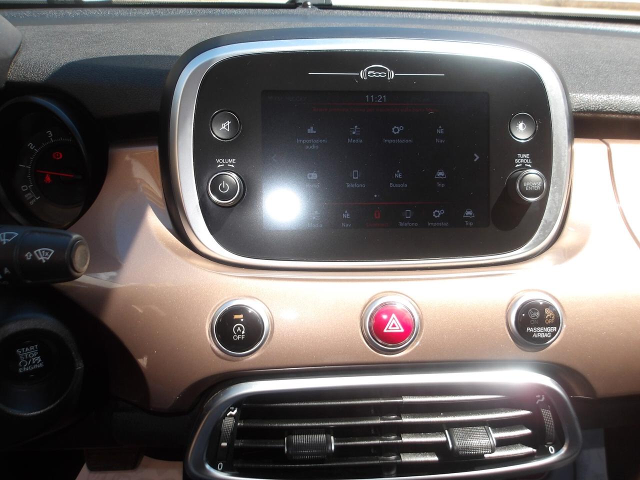 FIAT 500X 1.4 B/GPL-AUTO-GARANZIA FULL