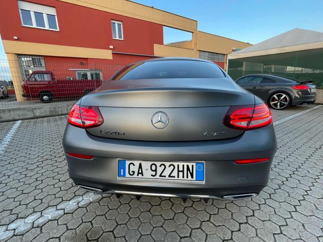 MERCEDES-BENZ C 220 d Auto 4Matic Coupé Premium AMG