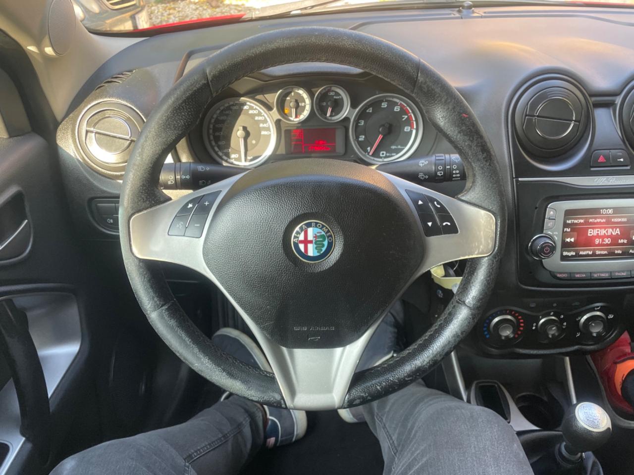 Alfa mito 1.4 benzina anno 2014 ok x neo patentati