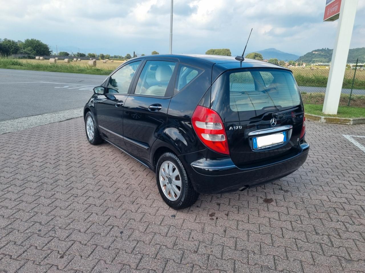 Mercedes-benz A 170 Avantgarde, 5 porte