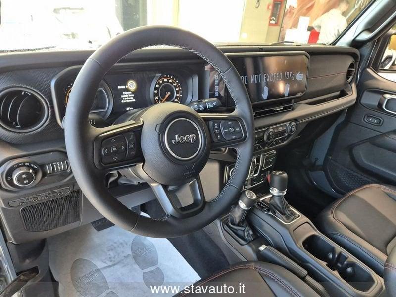 Jeep Wrangler Unlimited 2.0 T. Rubicon - NESSUN VINCOLO DI FINANZIAMENTO